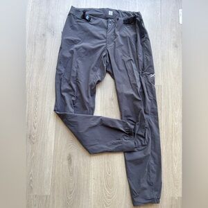 Rapha Mens Trail Pants Gray XL Cycling riding